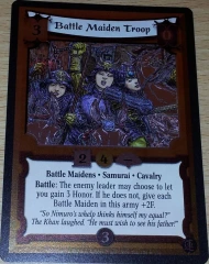 Battle Maiden Troop FOIL